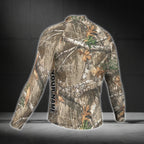 Custom Camouflage Long Sleeve Cycling Jersey For Men, Custom Camo Cycling Jerseys CG0332
