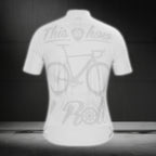 This Is How I Roll Men's Short Sleeve Cycling Jersey, Funny Cycling Jerseys For Mens CG0432