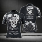 Free Your Mind Just Pedal And Your Legs Will Follow Mens Cycling Short Sleeve Jersey, Black Skull Cycling Jerseys CG0433