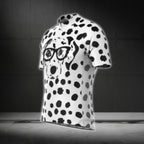 Dalmatian Dog Short Sleeve Cycling Jersey For Men, Dalmatian Dog Lovers Cycling Jerseys CG0436