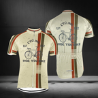 Ride Your Bike Custom Year Retro Cycling Short Sleeve Men Jersey, Custom Retro Cycling Jerseys CZ0147