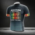 I'm Older Now But I'm Still Cycling Against The Wind Short Sleeve Cycling Jerseys For Men, Funny Cycling Jerseys CG0211