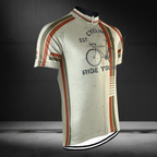 Ride Your Bike Custom Year Retro Cycling Short Sleeve Men Jersey, Custom Retro Cycling Jerseys CZ0147
