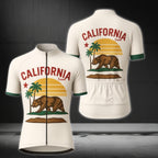 Custom American Flag Cycling Short Sleeve Jersey For Mens, Custom State Cycling Jerseys For Team CE0041