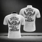 Never Underestimate The Power Of A Texas Cyclist Short Sleeve Cycling Jersey For Men, Funny Texas Cycling Jerseys CG0563