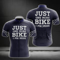 Just One More Bike I Promise Short Sleeve Men's Cycling Jersey, Funny Cycling Jerseys CG0215