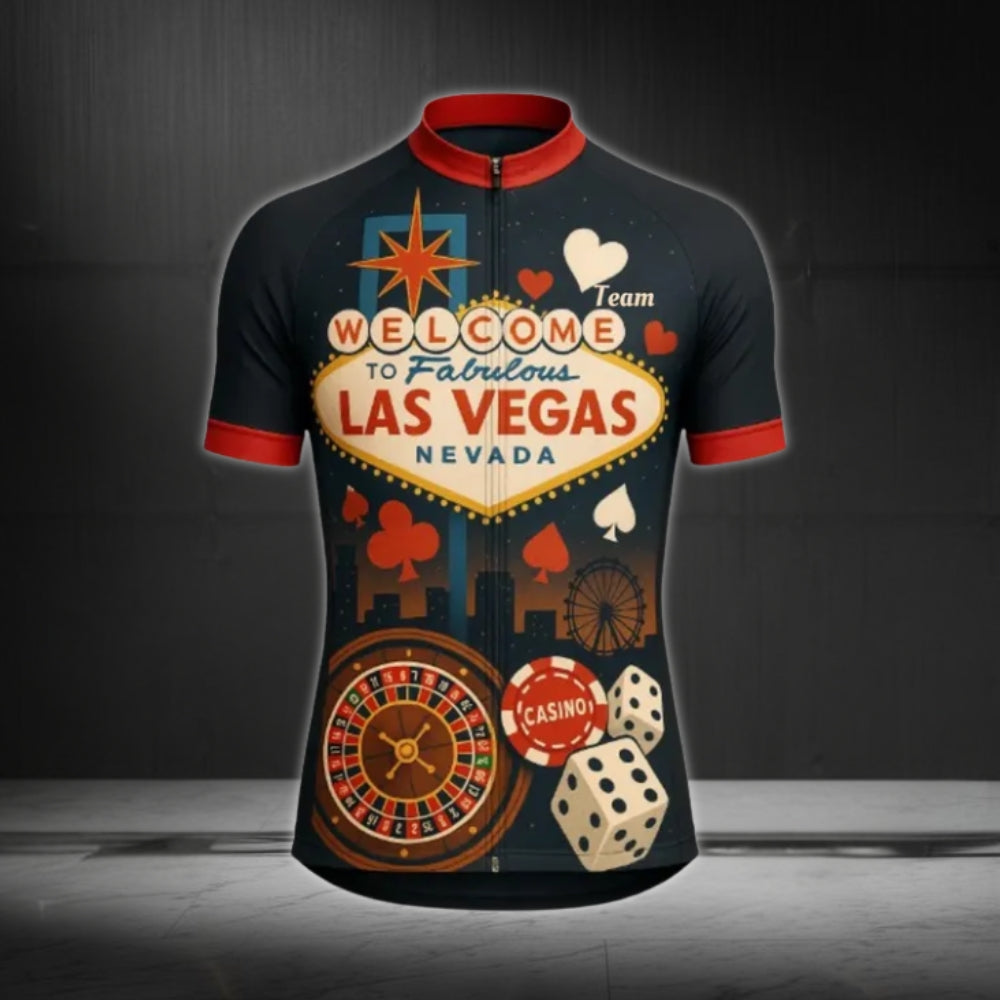 Custom American Flag Cycling Short Sleeve Jersey For Mens, Custom State Cycling Jerseys For Team CE0041