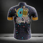 Will Bike For Coffee And Donuts Men's Cycling Short Sleeve Jersey, Coffee And Donuts Cycling Jerseys CG0466