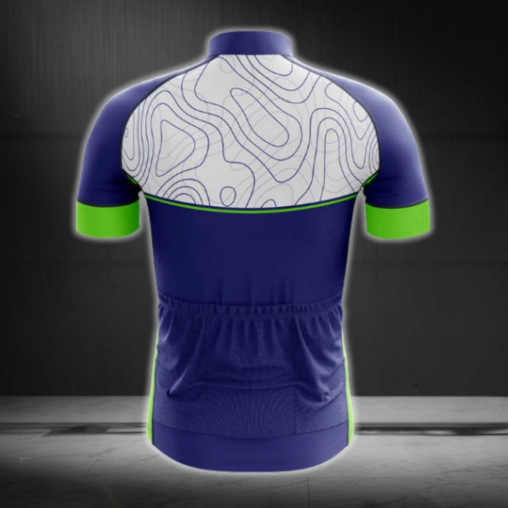 Sweat Is Just Fat Crying Short Sleeve Cycling Jersey For Men, Funny Cycling Jerseys CG0216