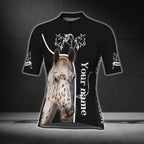 Custom Horse Women's Cycling Jersey Short Sleeve, Custom Cycling Jersey For Horse Lovers CG0346