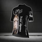 Custom Horse Women's Cycling Jersey Short Sleeve, Custom Cycling Jersey For Horse Lovers CG0346