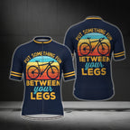 Put Something Fun Between Your Legs Men's Cycling Short Sleeve Jersey, Funny Humorous Cycling Jerseys CG0369