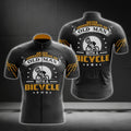 Never Underestimate An Old Man With A Bicyle Men's Cycling Short Sleeve Jersey, Funny Cycling Jerseys CG0129