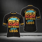 Put Something Fun Between Your Legs Men's Cycling Short Sleeve Jersey, Funny Humorous Cycling Jerseys CG0369