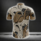 Men's Bull Dog Short Sleeve Cycling Jerseys, Bull Dog Cycling Jerseys CG0225