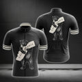 Black Bear California Cycling Short Sleeve Jersey For Men, California Cycling Jerseys CG0573