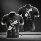 Black Bear California Cycling Short Sleeve Jersey For Men, California Cycling Jerseys CG0573