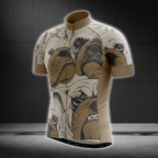 Men's Bull Dog Short Sleeve Cycling Jerseys, Bull Dog Cycling Jerseys CG0225