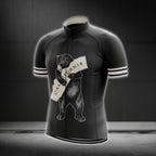 Black Bear California Cycling Short Sleeve Jersey For Men, California Cycling Jerseys CG0573