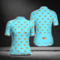 Beagle Dog Cycling Short Sleeve Jersey For Women, Beagle Cycling Jersey CG0450