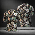 Flowers Cycling Short Sleeve Jersey Mens, Floral Cycling Jerseys CG0352