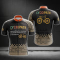 Cycopath Funny Cycling Short Sleeve Jersey For Men, Funny Cycling Jerseys CG0452