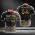 Cycopath Funny Cycling Short Sleeve Jersey For Men, Funny Cycling Jerseys CG0452