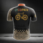Cycopath Funny Cycling Short Sleeve Jersey For Men, Funny Cycling Jerseys CG0452