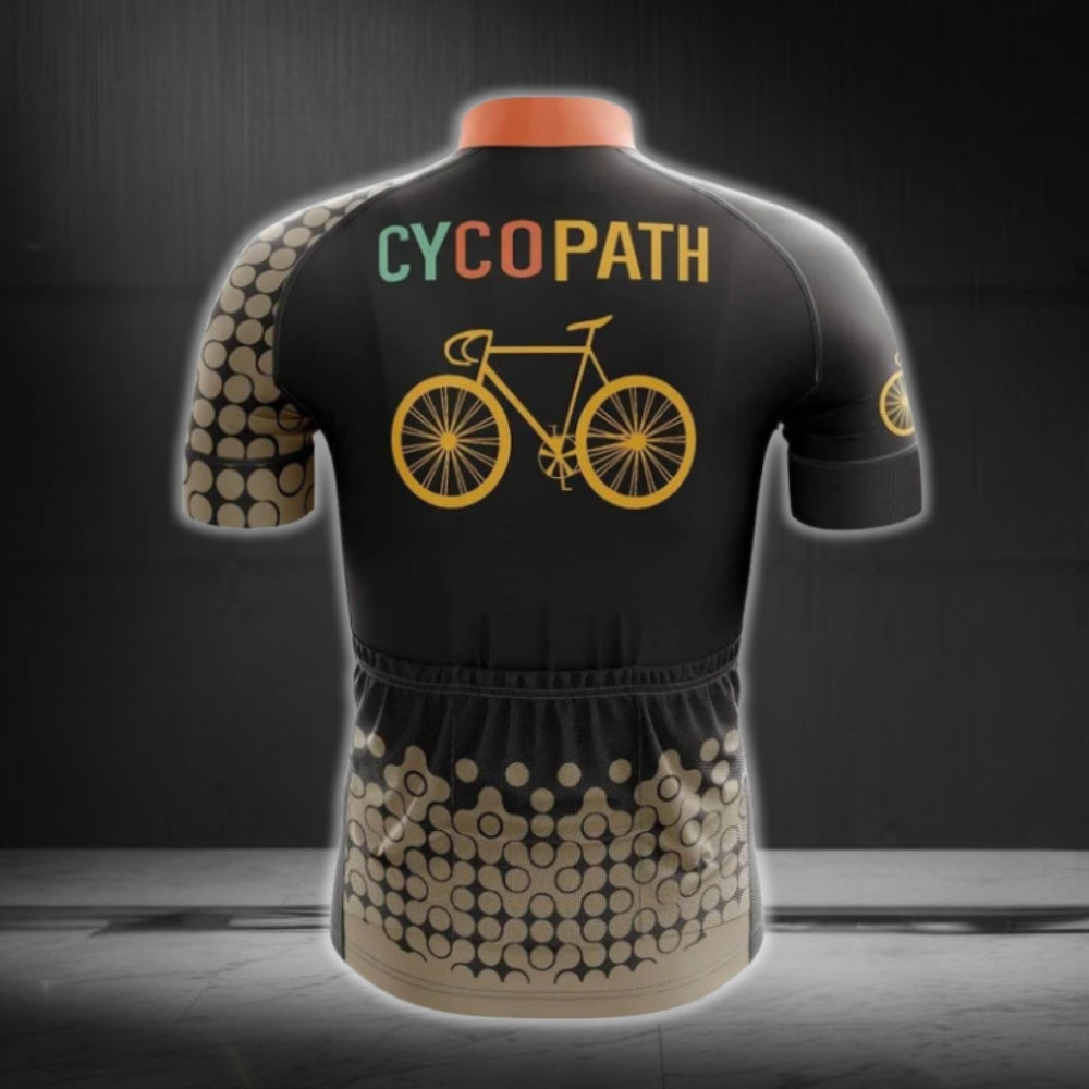 Cycopath Funny Cycling Short Sleeve Jersey For Men, Funny Cycling Jerseys CG0452