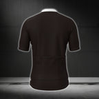 Black And White Tuxedo Cycling Short Sleeve Jersey For Mens, Men's Tuxedo Cycling Jerseys CG0353