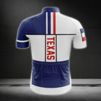 Custom Texas Flag Cycling Jersey Short Sleeve Mens, Custom Texas State Cycling Jerseys CG0229