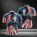 US Navy Veteran USA Flag Short Sleeve Cycling Jersey Men, Veteran US Navy Cycling Jerseys CG0578