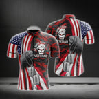 US Navy Veteran USA Flag Short Sleeve Cycling Jersey Men, Veteran US Navy Cycling Jerseys CG0578