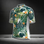 Tropical Men's Short Sleeve Cycling Jersey, Tropical Cycling Jerseys CG0356