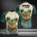 Green Frog Cycling Short Sleeve Jersey Mens, Frog Cycling Jerseys For Mens CE0039