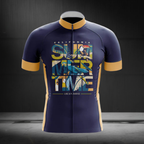 California Summer Like A Paradise Cycling Short Sleeve Jersey For Men, Summer California Cycling Jerseys CG0690