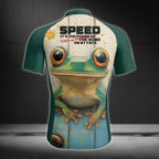 Green Frog Cycling Short Sleeve Jersey Mens, Frog Cycling Jerseys For Mens CE0039