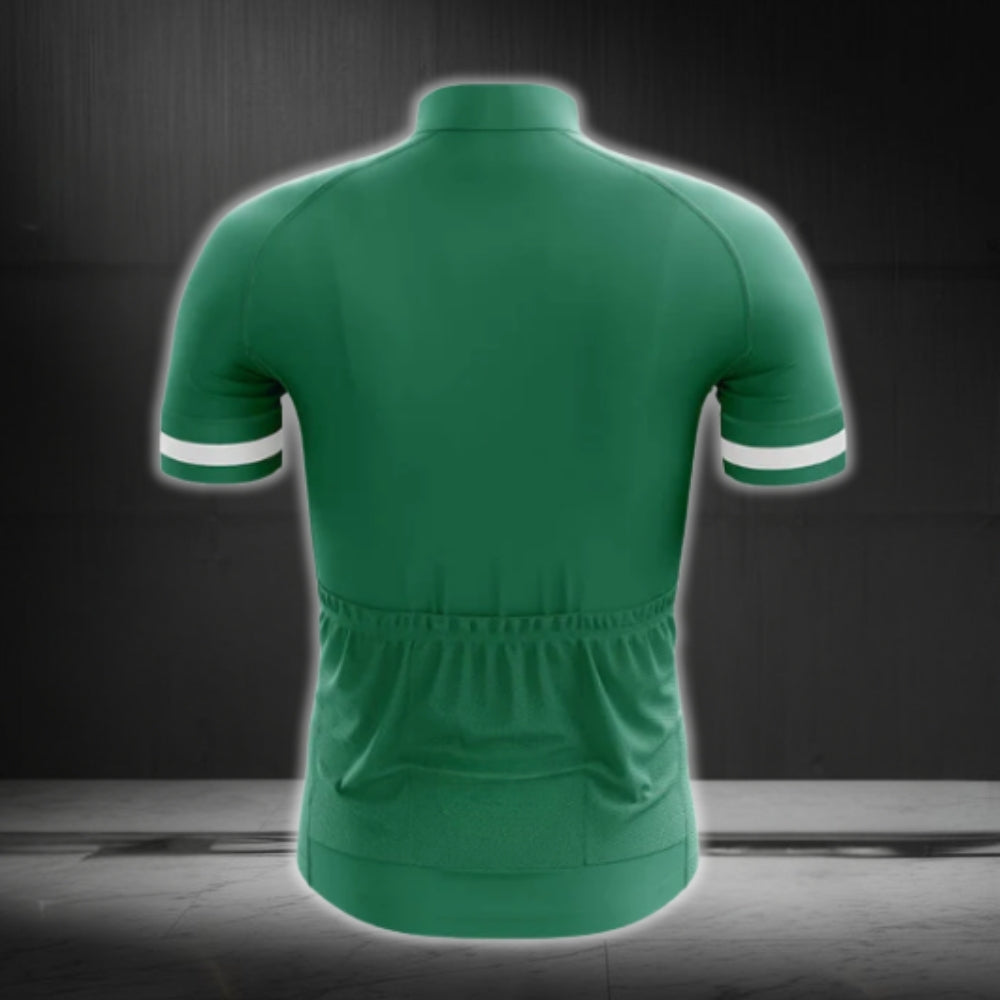 Leprechaun Tuxedo Cycling Short Sleeve Men's Jersey, Irish Patrick Tuxedo Cycling Jerseys CG0232