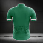 Leprechaun Tuxedo Cycling Short Sleeve Men's Jersey, Irish Patrick Tuxedo Cycling Jerseys CG0232