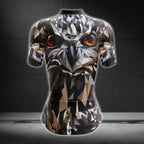 Women's Owl Cycling Short Sleeve Jersey, Owl Lovers Cycling Jerseys For Women CG0066
