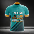 I'm A Cycling Dad Just Like A Normal Dad Except Much Cooler Cycling Short Sleeve Men's Jersey, Funny Dad Cycling Jerseys CG0469