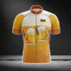 German Beer Cycling Short Sleeve Jersey For Men, Beer Cycling Jerseys CG0622