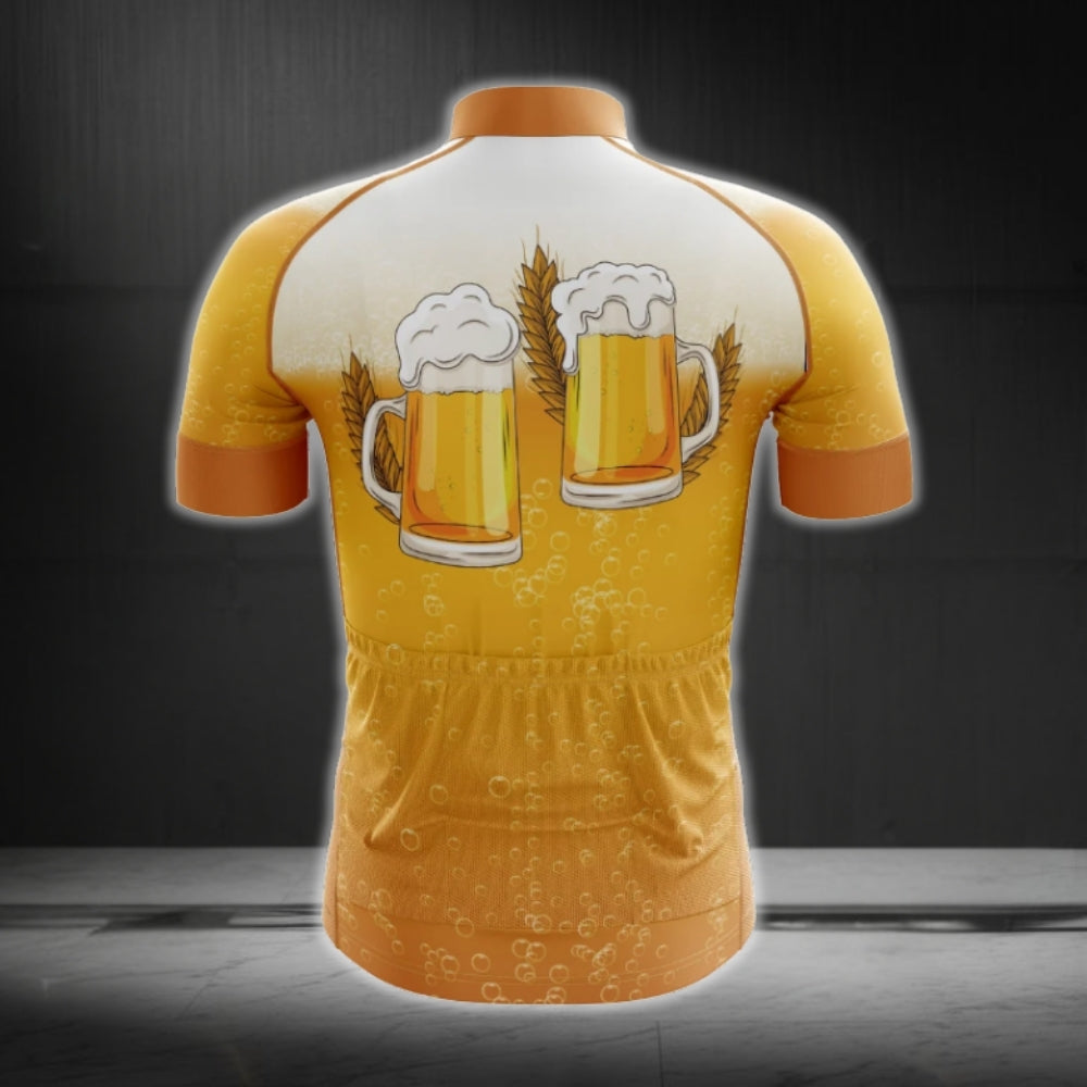 German Beer Cycling Short Sleeve Jersey For Men, Beer Cycling Jerseys CG0622