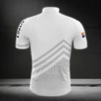 Arizona Flag Men's White Cycling Short Sleeve Jersey, Arizona State Cycling Jerseys CG0132