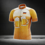 German Beer Cycling Short Sleeve Jersey For Men, Beer Cycling Jerseys CG0622