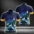 Alaska State Cycling Short Sleeve Mens Jersey, Alaska Cycling Jerseys CG0133