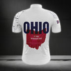 Ohio Cycling Jersey Short Sleeve Men, Ohio State Cycling Jereys CZ0113