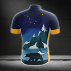 Alaska State Cycling Short Sleeve Mens Jersey, Alaska Cycling Jerseys CG0133