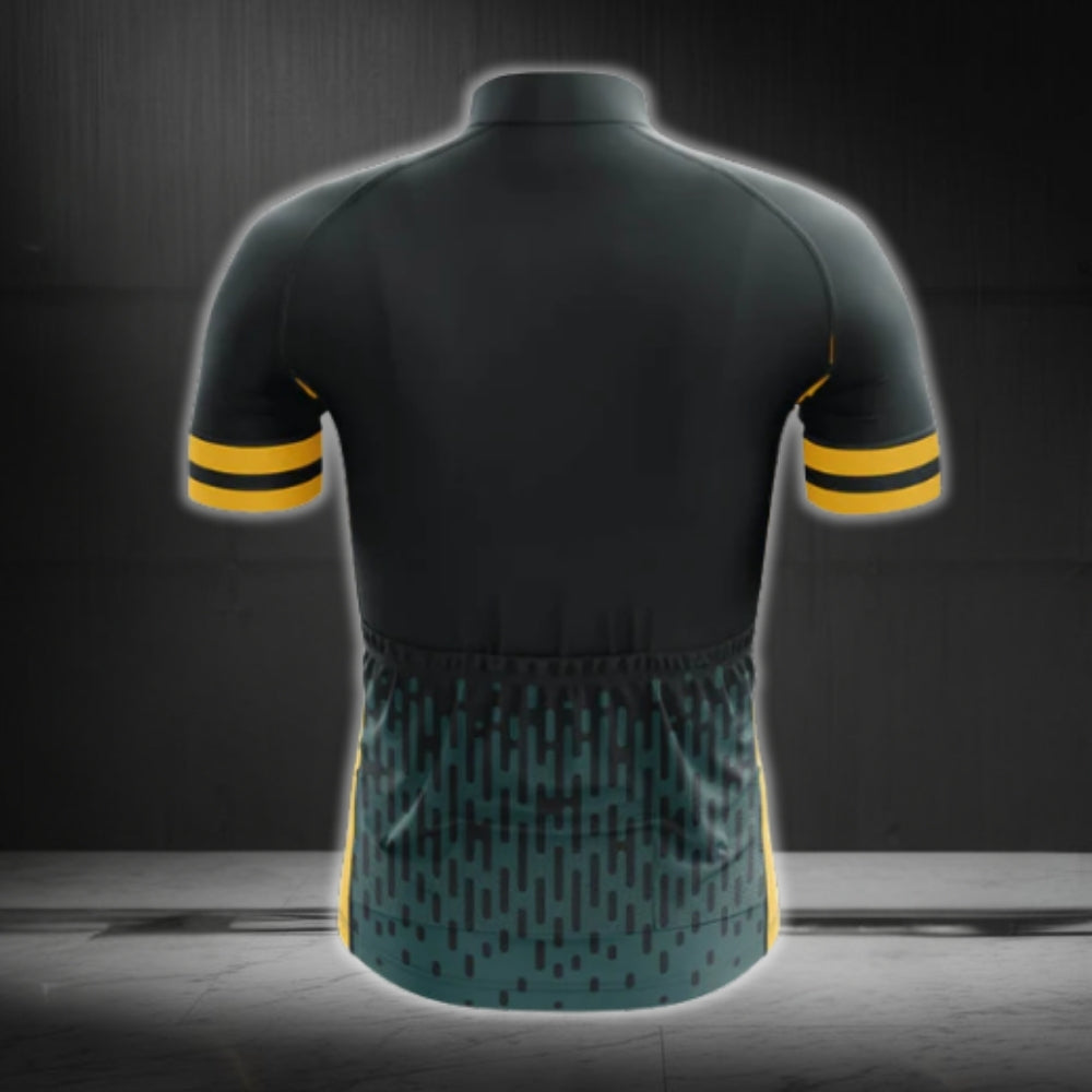 A Man Cannot Survive On Beer Alone He Needs A Bicycle Cycling Short Sleeve Jersey, Funny Beer Lovers Cycling Jerseys CG0246