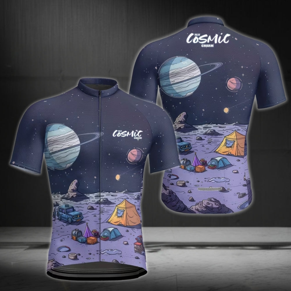 Astronaut Cycling Short Sleeve Jersey For Mens, Men's Astronut Cycling Jerseys CE0049